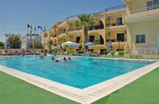 Margaret Hotel Кремасти Экстерьер фото
