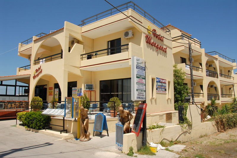 Margaret Hotel Кремасти Экстерьер фото