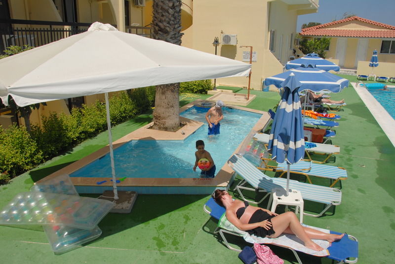 Margaret Hotel Кремасти Экстерьер фото